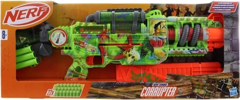 Nerf Zombie Corrupter pištole na šípky