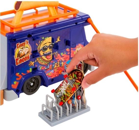 Hot Wheels Skateboard Taco Truck