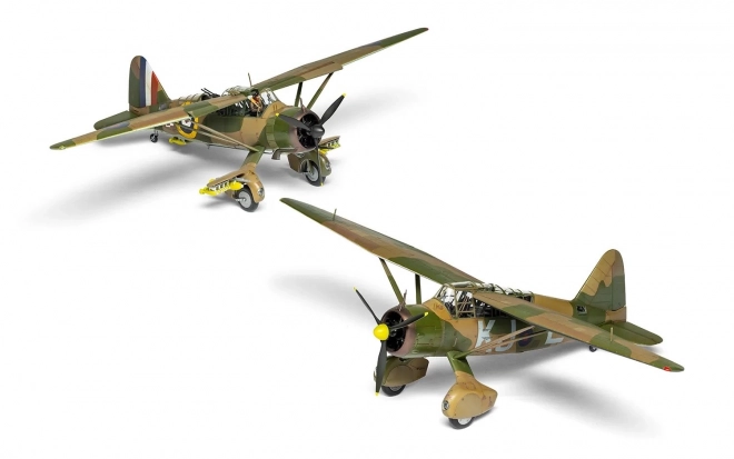Model lietadla Westland Lysander Mk.I/Mk.III 1/48
