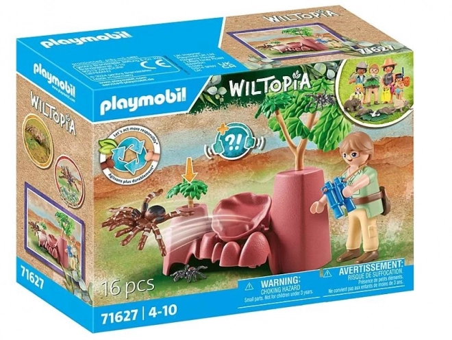 Playmobil Wiltopia pavúčia skala