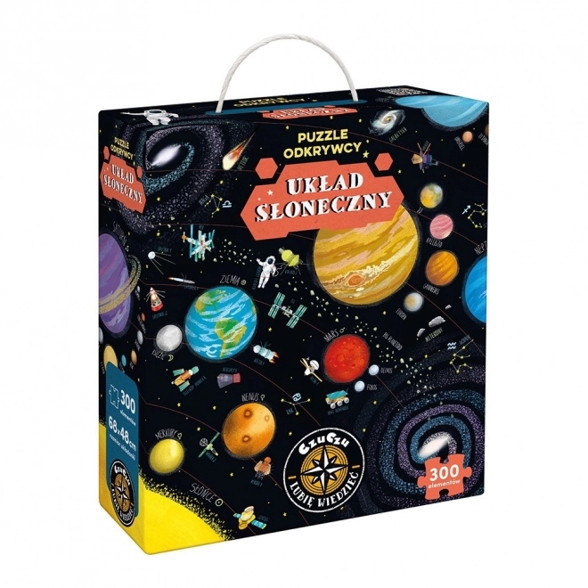 Puzzle Objavitelia - Slnečná Sústava 300 Dielikov