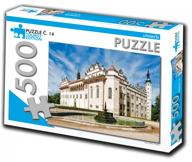 Turistická edícia puzzle Litomyšl 500 dielikov