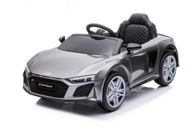 Auto na akumulátor Audi R8 Lift – Strieborná