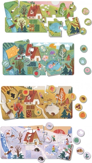 Štyri krásne scény ročných období