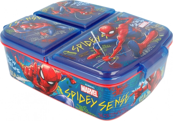 STOR Multi Snack Box Spiderman: Graffiti