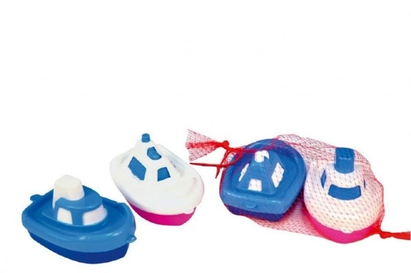 Loďky do vane plast 14cm 2ks