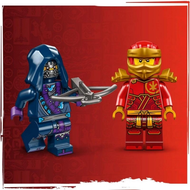 LEGO NINJAGO Kai a útok draka