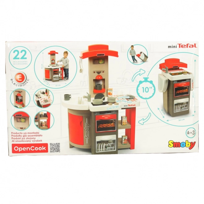 Kuchynka Mini Tefal Opencook