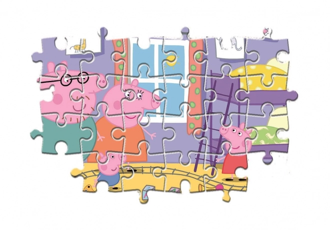 Clementoni puzzle 60 dielikov Maxi Peppa Pig