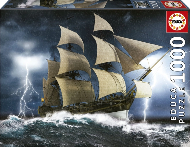 Puzzle Dokonalá Búrka 1000 Dielov