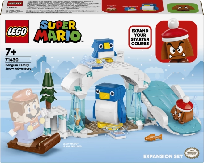 LEGO Super Mario Snehové dobrodružstvo s rodinou tučniakov – rozširujúci set