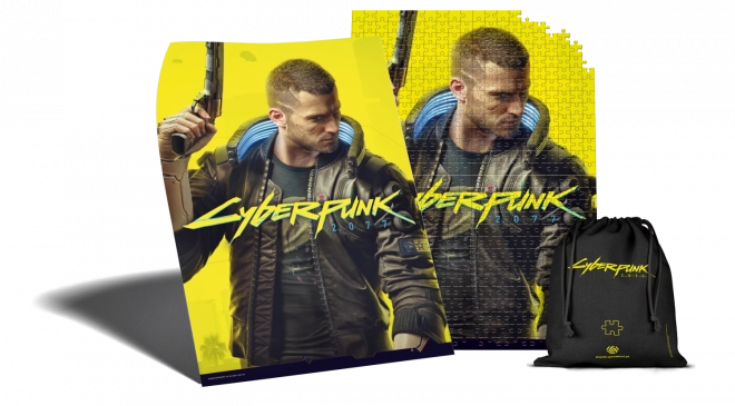 Good Loot Puzzle Cyberpunk 2077 - V (muž) 500 Dielikov