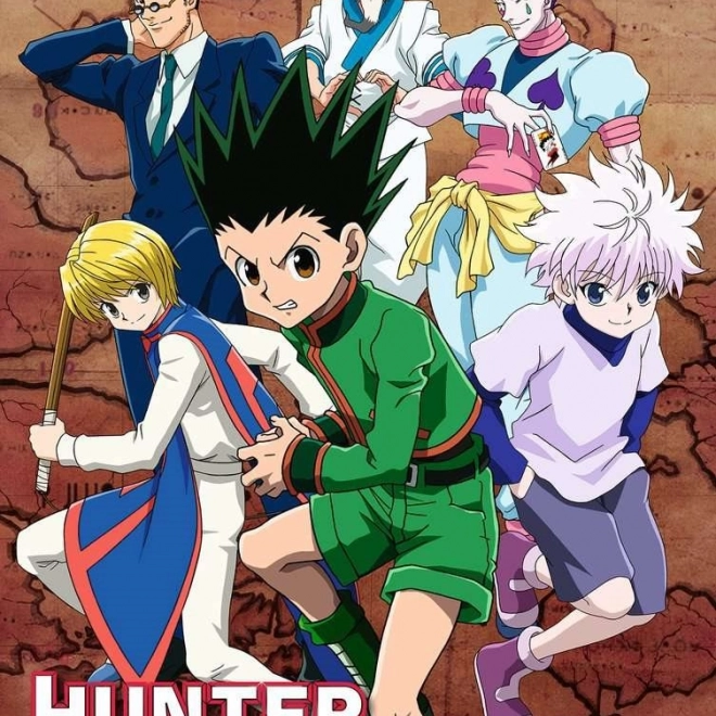Ravensburger puzzle Hunter X Hunter 500 dielikov