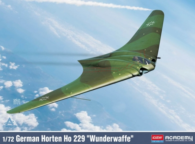 Plastikový model Horten Ho 229 Wunderwaffe 1/72