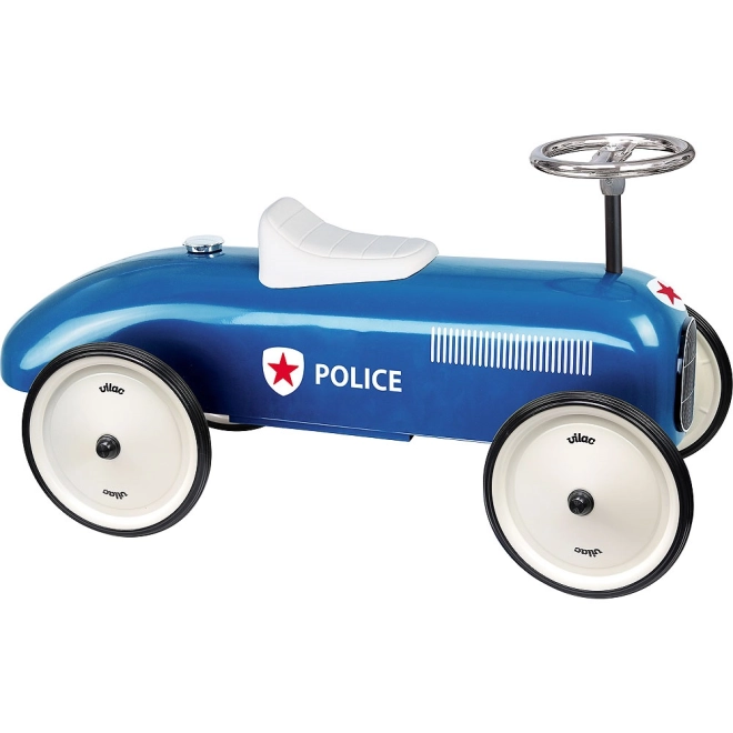 Unikátny policajný dizajn