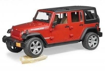 Jeep Wrangler Unlimited Rubicon 1:16