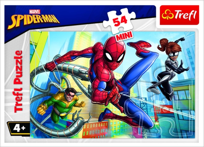 Trefl Puzzle Spiderman a priatelia 54 dielikov