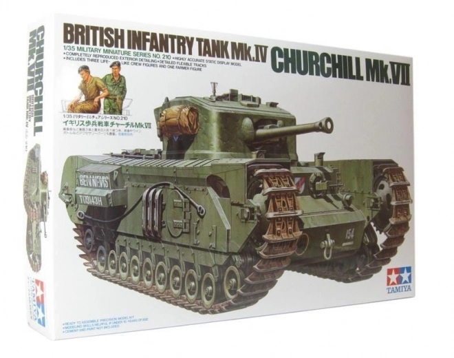 Britský tank Churchill Mk.VII pechotný