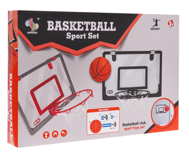 Basketbalový set s príslušenstvom