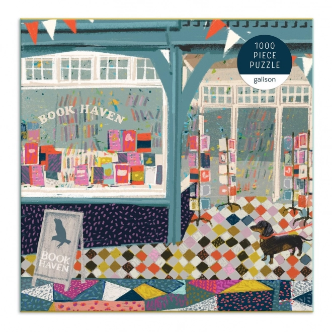 Puzzle Kníhkupectvo Book Haven 1000 dielikov