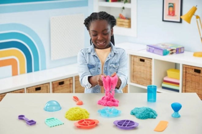 Satysfakcijny set Kinetic Sand