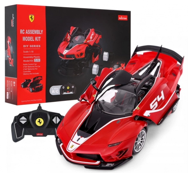 Ferrari FXX-K Evo Rastar model 1:18