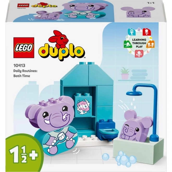 LEGO DUPLO Každodenné aktivity: Kúpanie