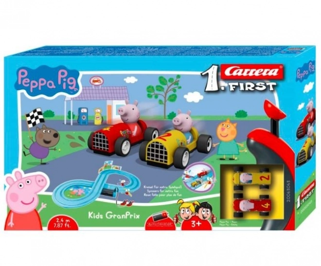 Detská autodráha Peppa Pig GrandPrix