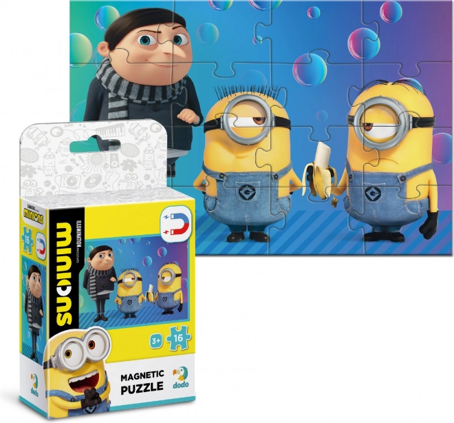 Magnetické puzzle Mimoni: Malý Gru