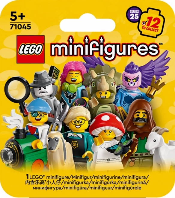 Minifigúrky LEGO Seria 25 Box