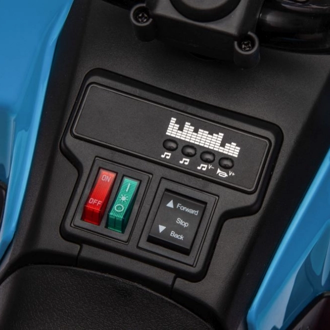 Detská štvorkolka na batériu GTS1155 – Modrá