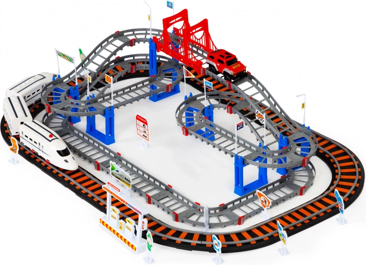 Viacúrovňové trate, most a rampy