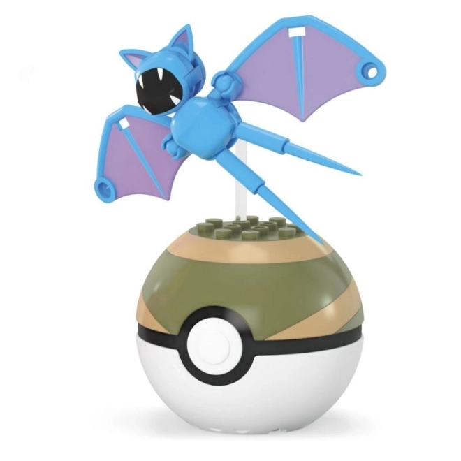 Mega Pokémon Pokéball - Pikachu a Zubat