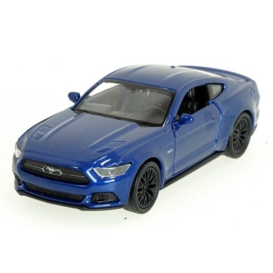 Ford Mustang GT model 1:34 modrý