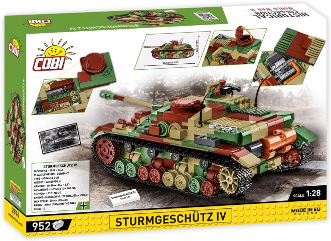 Kocky Sturmgeschutz IV Sd.Kfz. 167