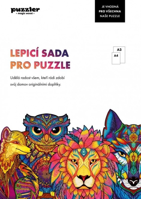 Súprava lepidla na puzzle