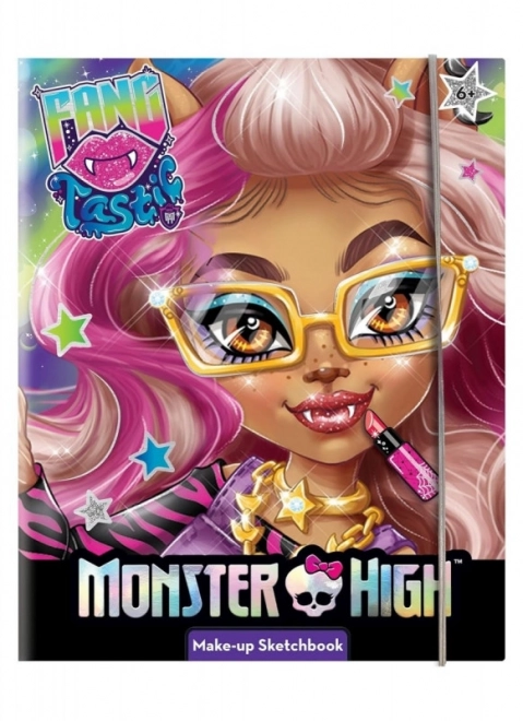 Sada na líčenie Monster High