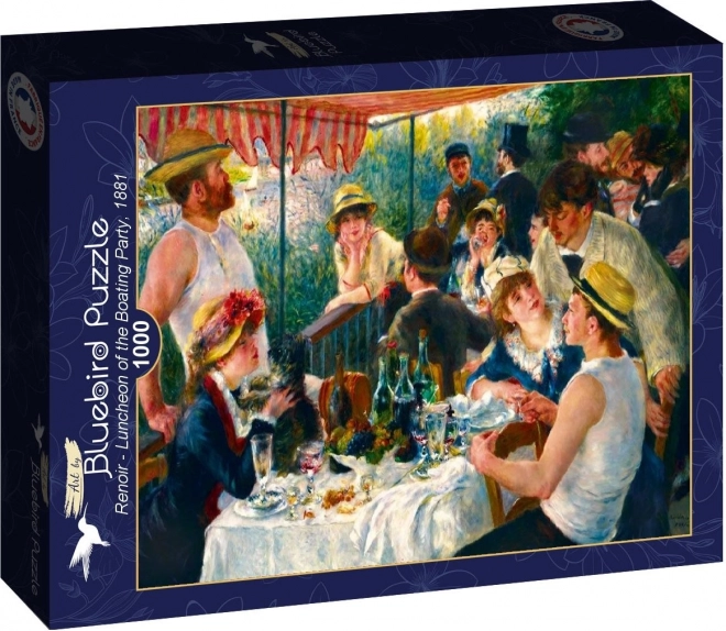Bluebird Puzzle Rybárska Snídaně 1000 Dielikov