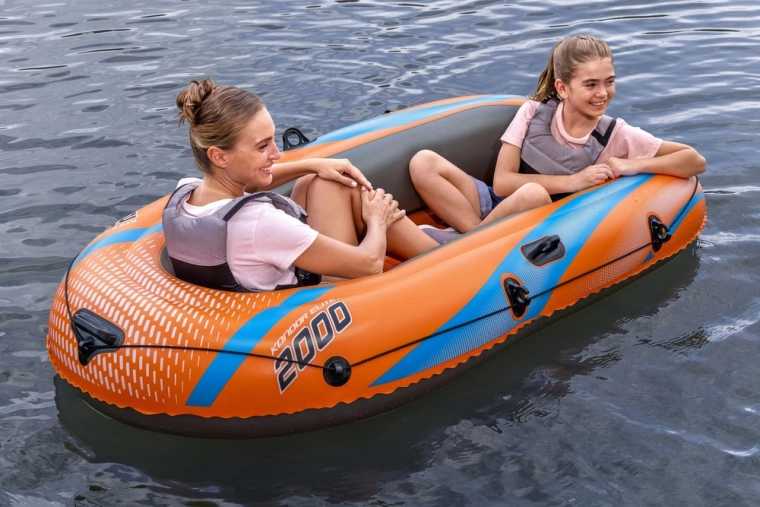 Pre dve osoby, nosnosť až 120 kg