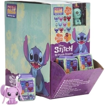 Gumová 3D figúrka Lilo a Stitch