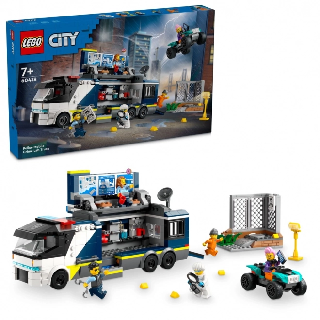 Lego City Mobilná Kriminalistická Laboratória