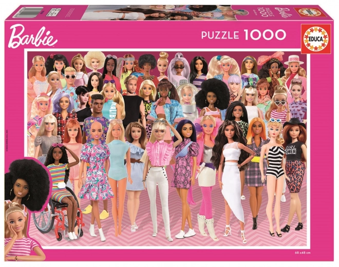 Puzzle Barbie 1000 dielikov