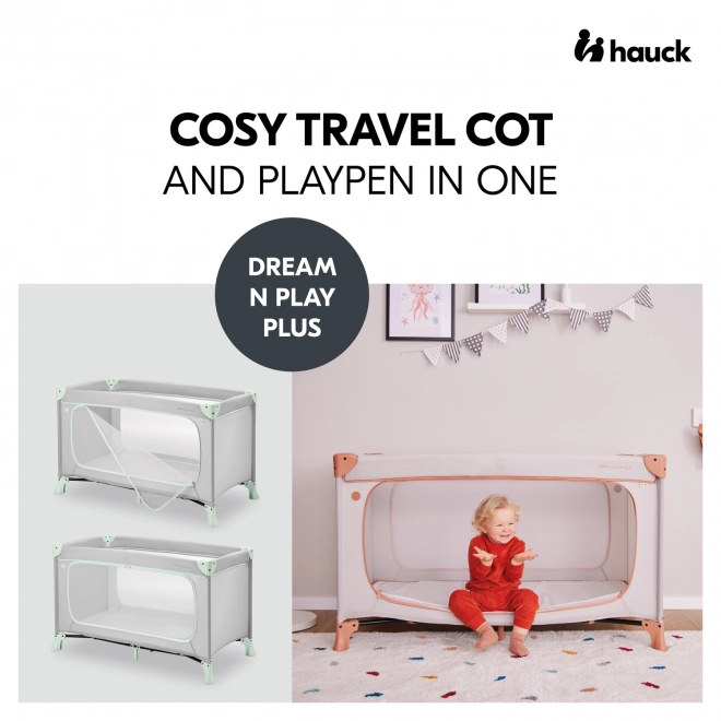 Hauck cestovná postieľka Dream N Play Plus