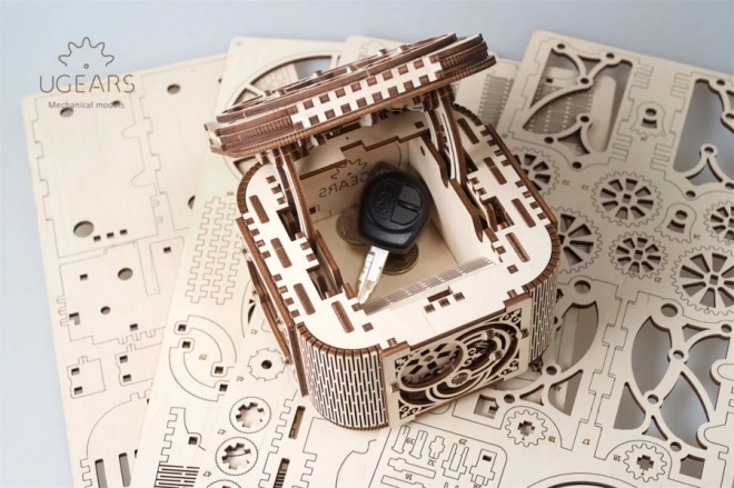 UGEARS 3D puzzle Šperkovnica