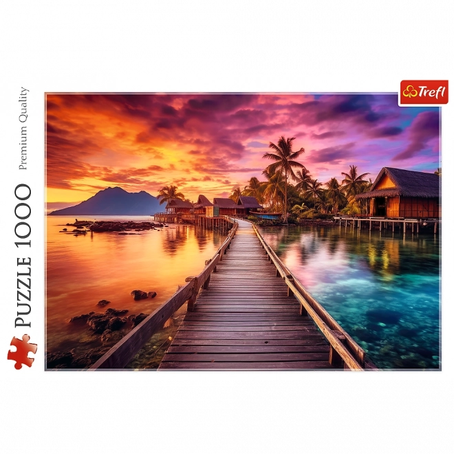 Puzzle Rajský ostrov 1000 dielikov
