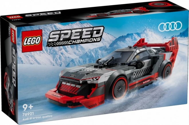 LEGO Speed Champions Závodné auto Audi S1 e-tron quattro