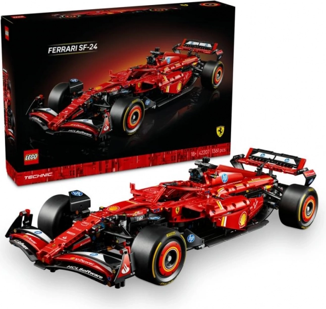 LEGO Technic Ferrari SF-24 F1 pre dospelých