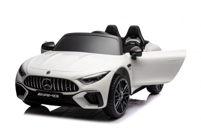 Auto na akumulátor Mercedes AMG SL63 biele