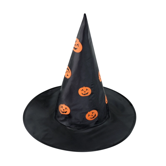 Výrazný halloweensky dizajn s tekvicami