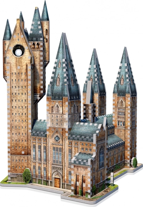 Wrebbit 3D Puzzle Harry Potter: Astronomická Veža Bradavice 875 Dielikov